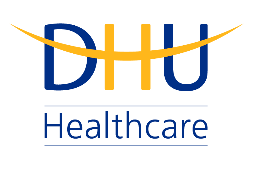 DHU Healthcare logo